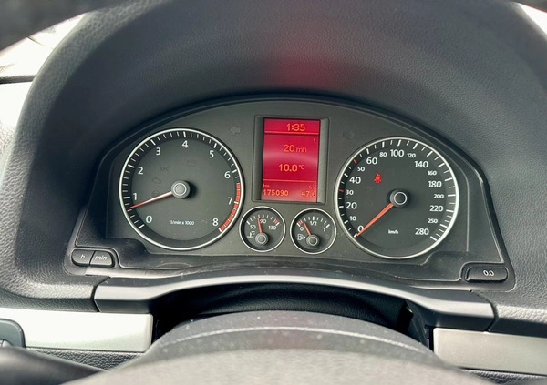 Volkswagen Scirocco cena 23500 przebieg: 175090, rok produkcji 2008 z Mirosławiec małe 497